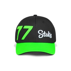 2024 Stake F1 Kick Sauber Hinwil Mens Bottas Baseball Cap