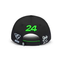 2024 Stake F1 Kick Sauber Hinwil Mens Zhou Guanyu Baseball Cap