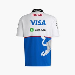 2024 Visa Cash App RB Mens Team Polo shirt 