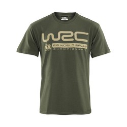 2024 WRC Collection Mens Classic t-shirt green