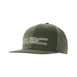 2024 WRC Collection Mens Flat Brim Classic Cap green