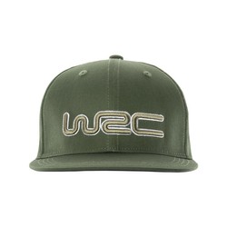 2024 WRC Collection Mens Flat Brim Classic Cap green