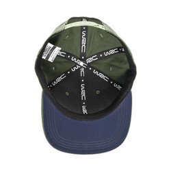 2024 WRC Collection Mens Flat Brim Classic Cap green