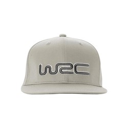 2024 WRC Collection Mens Flat Brim Classic Cap grey