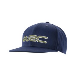 2024 WRC Collection Mens Flat Brim Classic Cap navy