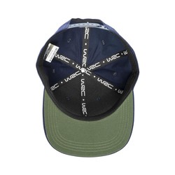 2024 WRC Collection Mens Flat Brim Classic Cap navy