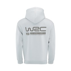 2024 WRC Mens Zipper Classic Hoodie grey