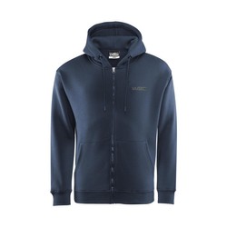 2024 WRC Mens Zipper Classic Hoodie navy