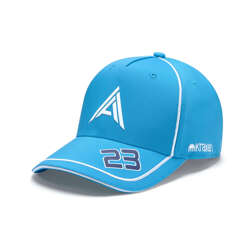 2024 Williams F1 Racing Albon Blue Baseball Cap