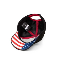 Alfa Romeo Racing Mens USA Baseball Cap