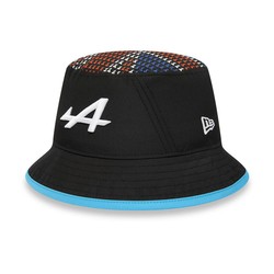 Alpine F1 Mens Silverstone Traveller Bucket Hat