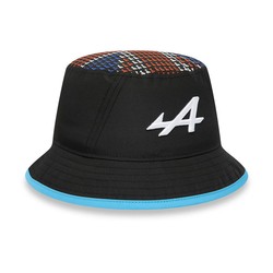 Alpine F1 Mens Silverstone Traveller Bucket Hat