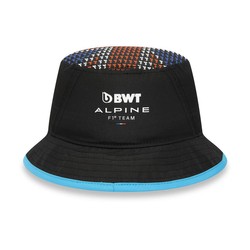 Alpine F1 Mens Silverstone Traveller Bucket Hat