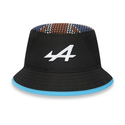 Alpine F1 Mens Silverstone Traveller Bucket Hat