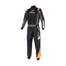 Alpinestars Italy ATOM GRAPHIC Race Suit Black (FIA)