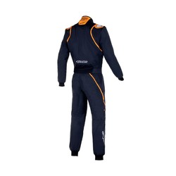 Alpinestars Italy GP RACE V2 Car Suit Black/Orange (FIA)