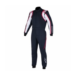 Alpinestars Italy GP RACE V2 Car Suit Black/Red (FIA)