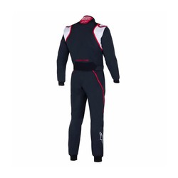 Alpinestars Italy GP RACE V2 Car Suit Black/Red (FIA)