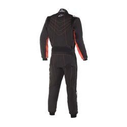 Alpinestars Italy KMX-9 V2 Karting Suit Black/Fluo Red (CIK)