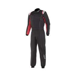 Alpinestars Italy KMX-9 V2 Karting Suit Black/Red (CIK)