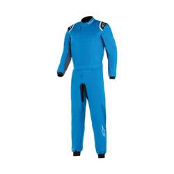 Alpinestars Italy KMX-9 V2 Karting Suit Blue (CIK)