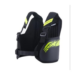 Alpinestars Italy Kids Rib Protection Vest black-yellow