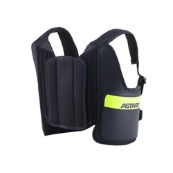 Alpinestars Italy Kids Rib Protection Vest black-yellow