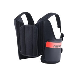 Alpinestars Italy Rib Protection Vest black-red