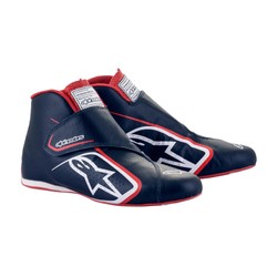 Alpinestars Italy SUPERMONO Race Shoes Navy Blue (FIA)