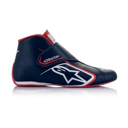 Alpinestars Italy SUPERMONO Race Shoes Navy Blue (FIA)