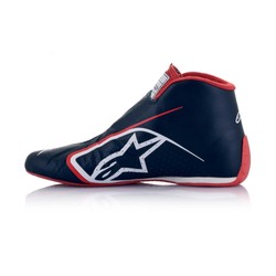 Alpinestars Italy SUPERMONO Race Shoes Navy Blue (FIA)