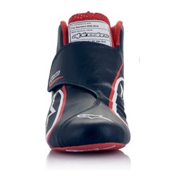 Alpinestars Italy SUPERMONO Race Shoes Navy Blue (FIA)