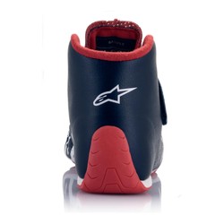 Alpinestars Italy SUPERMONO Race Shoes Navy Blue (FIA)