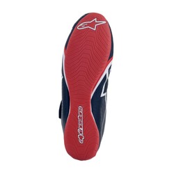 Alpinestars Italy SUPERMONO Race Shoes Navy Blue (FIA)