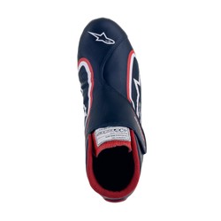 Alpinestars Italy SUPERMONO Race Shoes Navy Blue (FIA)