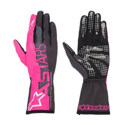 Alpinestars Italy TECH-1 K RACE V2 ADVANCE Karting Gloves Pink