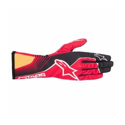 Alpinestars Italy TECH-1 K RACE V2 FUTURE Karting Gloves Red