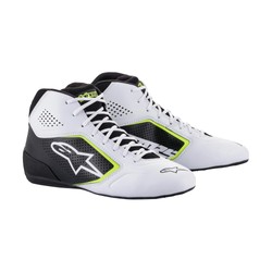 Alpinestars Italy TECH 1-K START V2 Karting Shoes White-Black