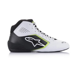 Alpinestars Italy TECH 1-K START V2 Karting Shoes White-Black