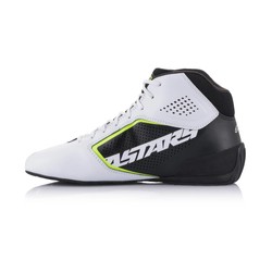 Alpinestars Italy TECH 1-K START V2 Karting Shoes White-Black