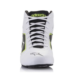 Alpinestars Italy TECH 1-K START V2 Karting Shoes White-Black