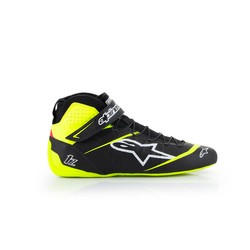 Alpinestars Italy TECH 1Z V3 (FIA 8856-2018) Karting Shoes Black/Yellow