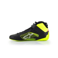 Alpinestars Italy TECH 1Z V3 (FIA 8856-2018) Karting Shoes Black/Yellow