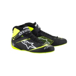 Alpinestars Italy TECH 1Z V3 (FIA 8856-2018) Karting Shoes Black/Yellow