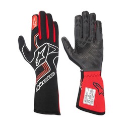 Alpinestars Italy Tech-1 RACE V3 Gloves Black/Red (FIA)