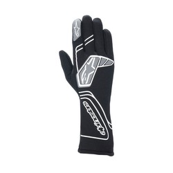 Alpinestars Italy Tech-1 START V4 Racing Gloves Black (FIA)