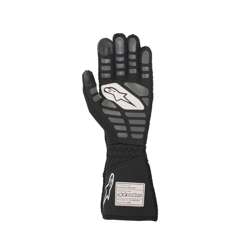 Alpinestars Italy Tech-1 ZX V2 Racing Gloves Black/White (FIA)