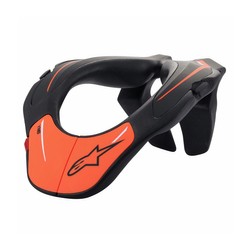 Alpinestars Italy Youth Neck Support Collar orange