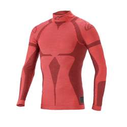 Alpinestars Italy ZX EVO V2 Longsleeve Top Red (FIA)