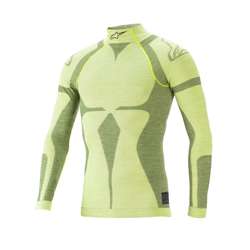 Alpinestars Italy ZX EVO V2 Longsleeve Top Yellow (FIA)